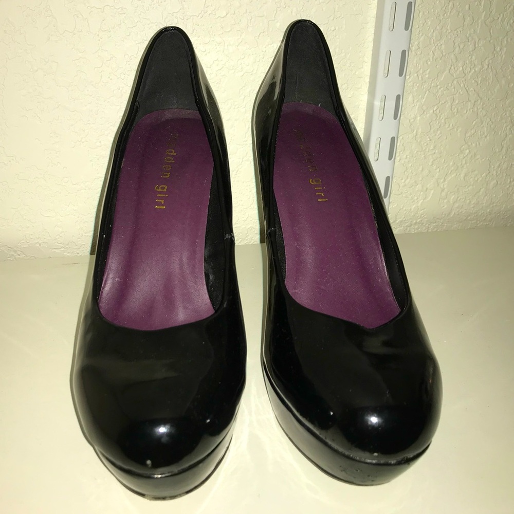 3/$30 Madden Girl Black Heel